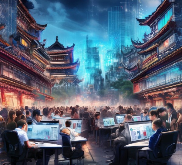 中国互联网市场的创新机遇与杰倍思的数字化转型